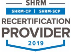 SHRM Recertification Provider